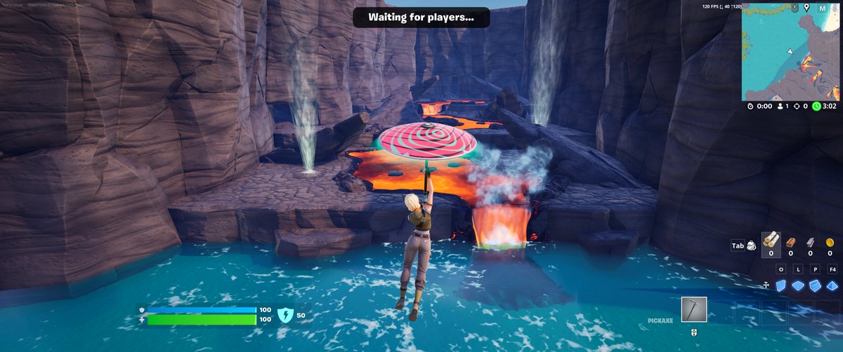 NaPaliGhost's tweet photo. I created a 60 player battle royale. 🙂 Releasing this Saturday, October 19th. #UEFN #Fortnite #FortniteCreative https://t.co/uwH9j72NSs