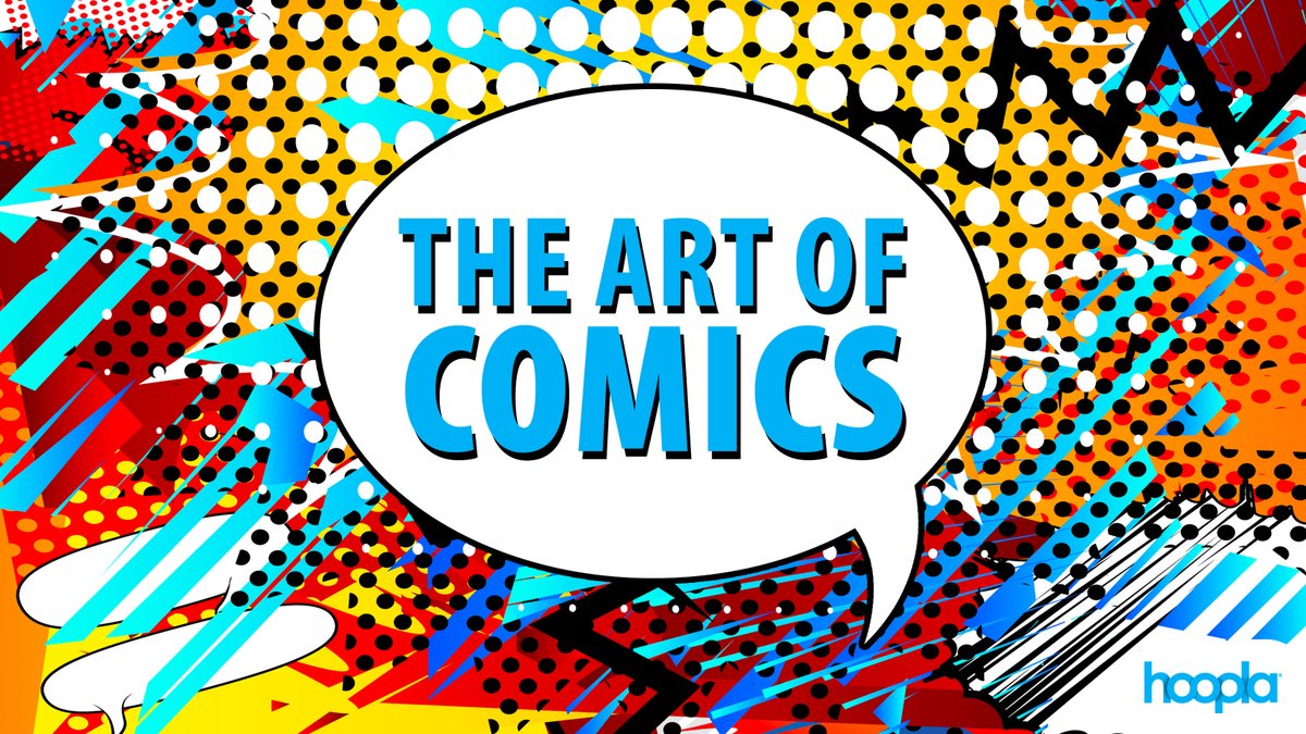 Auburn Hills Library (@ahplibrary) on Twitter photo Dive into The Art of Comics on <a href="/hoopladigital/">Hoopla Digital</a> - a treasure trove of graphic brilliance, all free with your library card. loom.ly/GPtfK8s
#ahplibrary Dive into The Art of Comics on <a href="/hoopladigital/">Hoopla Digital</a> - a treasure trove of graphic brilliance, all free with your library card. loom.ly/GPtfK8s
#ahplibrary