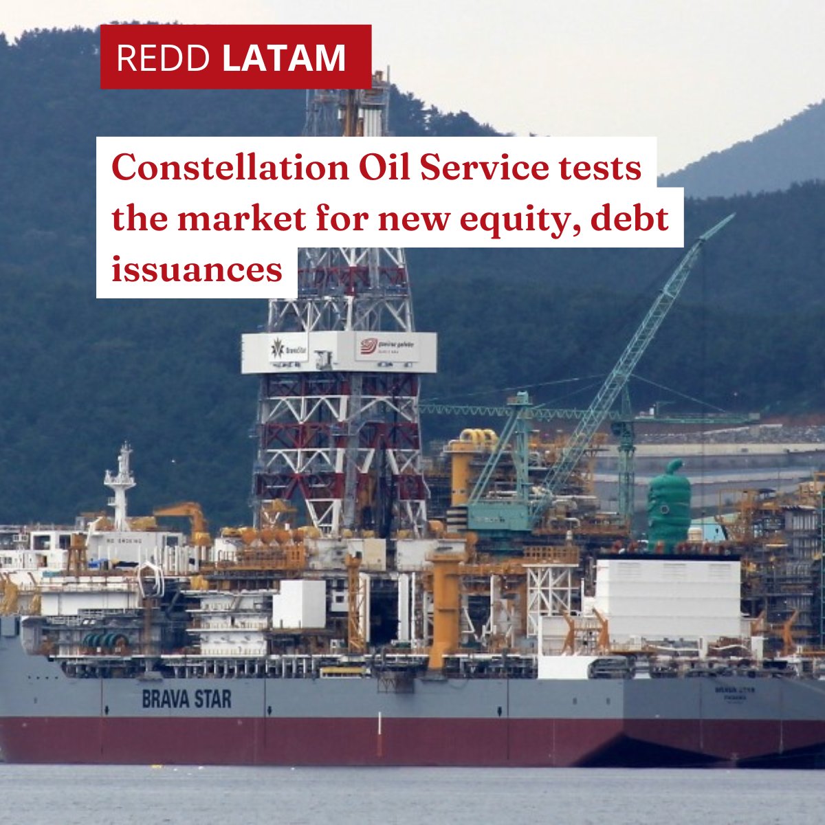 ReddIntell's tweet image. Constellation Oil Services is testing the market for new debt and equity deals after its 2022 debt restructuring. Plans include a new bond and an Oslo listing. REDD has exclusive details. Request a trial for in-depth insights: hubs.ly/Q02TsB1G0