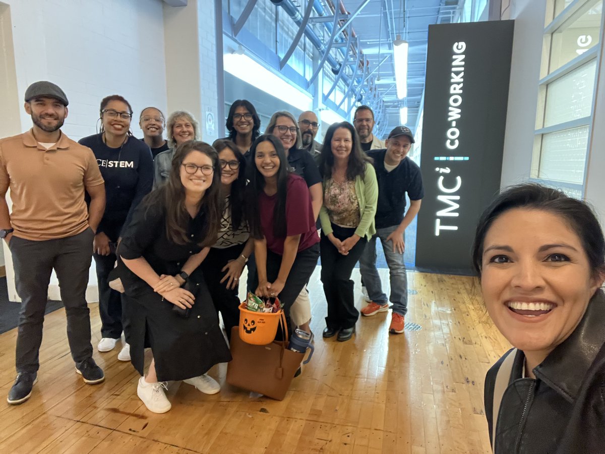 R-STEM (@riceu_stem) on Twitter photo Thank you to <a href="/TMCInnovation/">Texas Medical Center Innovation</a> for welcoming our team and giving us an incredible tour of your Center for Device Innovation! We’re excited to continue exploring innovative ways to advance #STEM education and collaboration. Thank you to <a href="/TMCInnovation/">Texas Medical Center Innovation</a> for welcoming our team and giving us an incredible tour of your Center for Device Innovation! We’re excited to continue exploring innovative ways to advance #STEM education and collaboration.