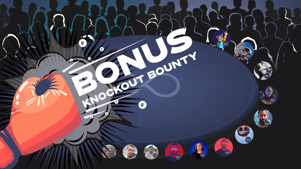 🥊Bonus Knockout Bounty Alert!🥊
There's an extra $50 in $EIGEN tokens for knocking out one of our eOracle team members by taking all their chips! 💰

The Poker Championship kicks off in less than 1hr; at 5PM UTC. It’s time to show who's the real poker master! 🧵👇