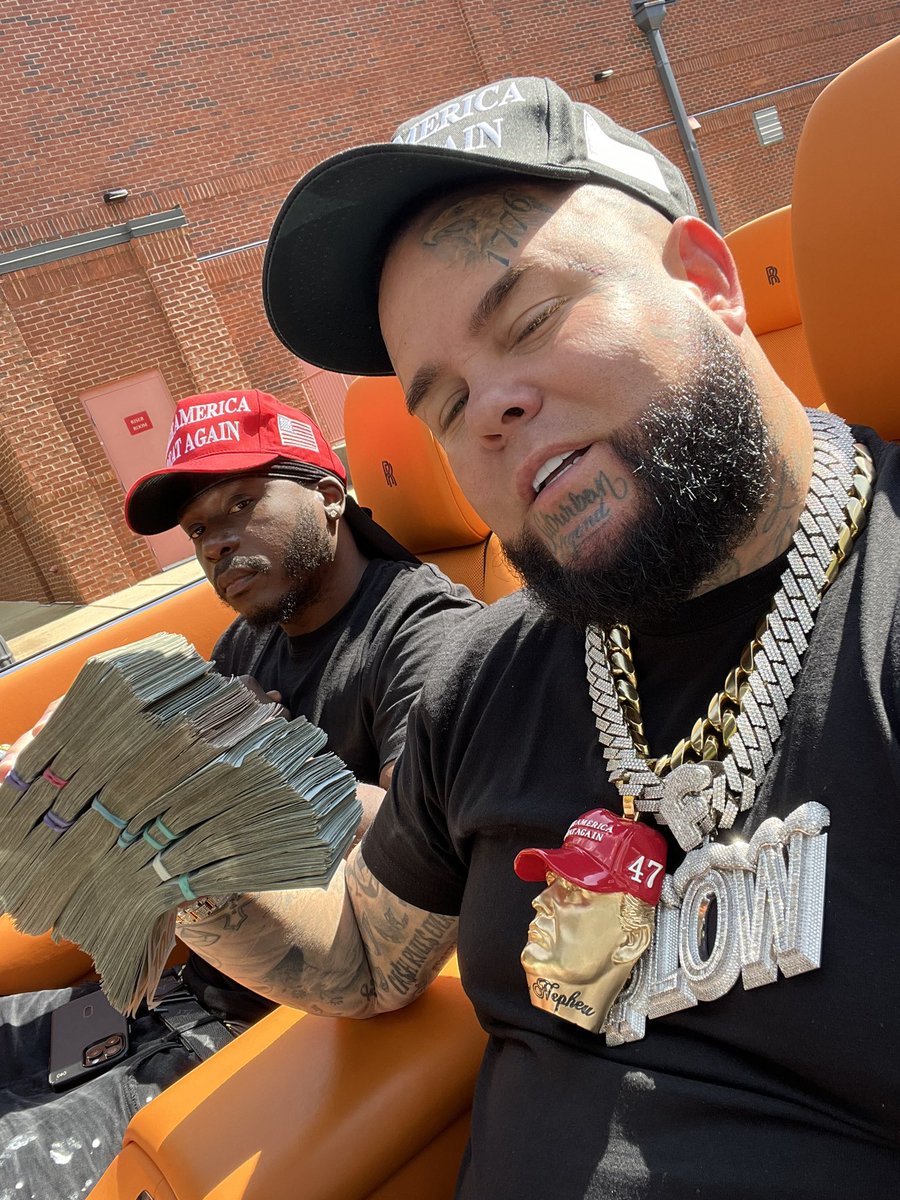 Trumps Nephew tweet media