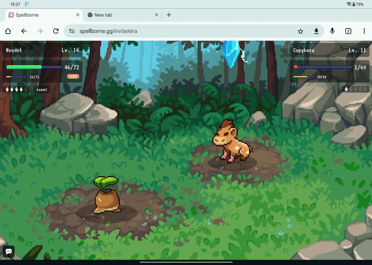 LordElra11's tweet photo. Recruitment are in full force these day @spellborne 

Got yet another rare one ! #COPYBARA 
Keep stacking these powerful beast ! 

We never know who might come in handy for upcoming challenges 😉 

#SpellborneCreate https://t.co/cxHVTXYKRf