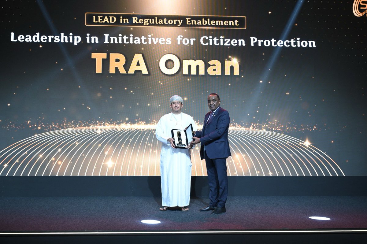 SAMENAcouncil's tweet image. 🏆 @TRA_Oman wins the Leadership in Initiatives for Citizen Protection Award at #LeadAwards2024 for ensuring citizens’ digital safety.

#CitizenProtection #CyberSecurity