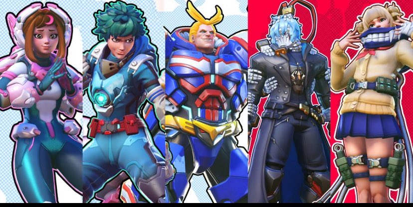 ✨#Overwatch2 x My Hero Academia Collab GIVEAWAY ✨

HOW TO ENTER:

🤍Follow <a href="/Mangovicc/">⛥🇻🇪</a> 
🤍Like and Retweet!
🤍Tag a friend :)
🤍 LIKE PINNED TWEET X2 ENTRY

💓Winner will be DM'ED on Saturday, October 19th! Good luck 💓