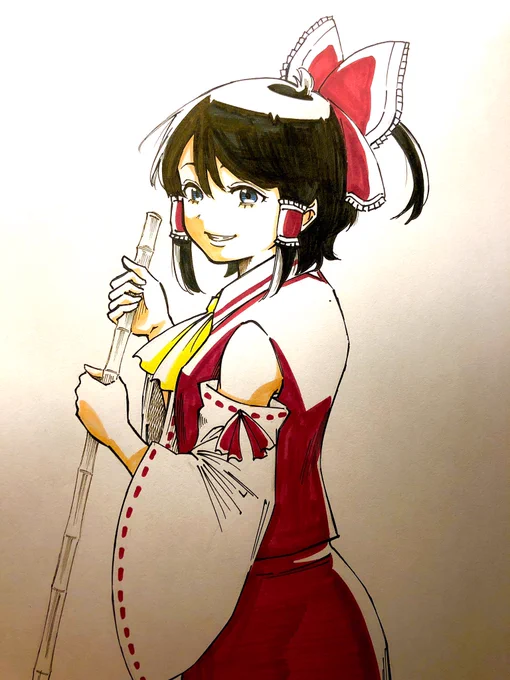 楽園の素敵な霊夢#東方Project 