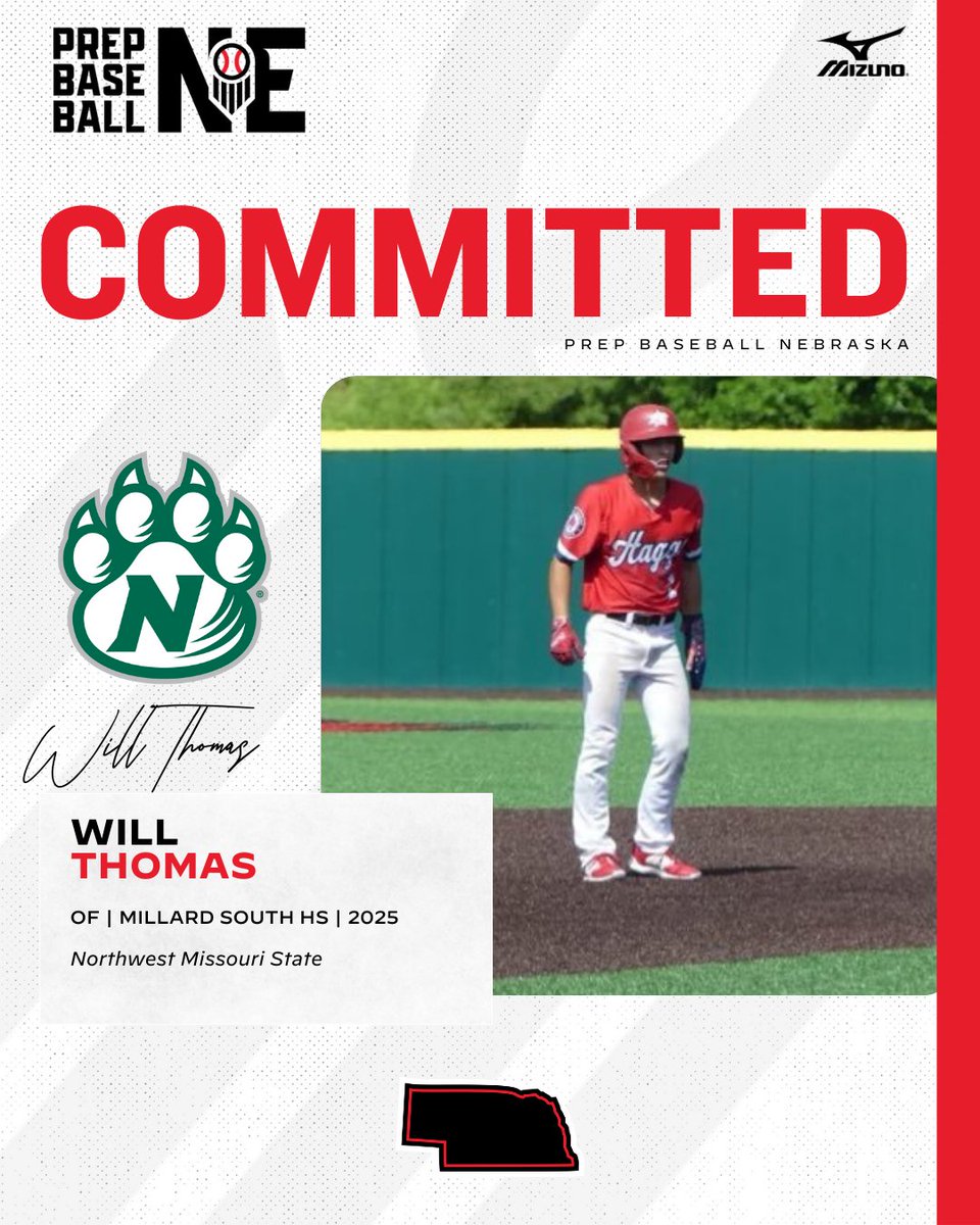 Prep Baseball Nebraska (@prepbaseballne) on Twitter photo ๐๐๐จ๐ฆ๐ฆ๐ข๐ญ๐ฆ๐๐ง๐ญ ๐๐๐ญ๐๐ก๐
Will Thomas, (2025,OF, <a href="/MSHS_Baseball/">MS Patriots Baseball</a>) commits to Northwest Missouri State University.
๐ค loom.ly/FvSAPMA
<a href="/Thomas24Will/">Will Thomas</a> โ๏ธ <a href="/NWBearcatBSB/">Northwest Baseball</a> ๐๐๐จ๐ฆ๐ฆ๐ข๐ญ๐ฆ๐๐ง๐ญ ๐๐๐ญ๐๐ก๐
Will Thomas, (2025,OF, <a href="/MSHS_Baseball/">MS Patriots Baseball</a>) commits to Northwest Missouri State University.
๐ค loom.ly/FvSAPMA
<a href="/Thomas24Will/">Will Thomas</a> โ๏ธ <a href="/NWBearcatBSB/">Northwest Baseball</a>
