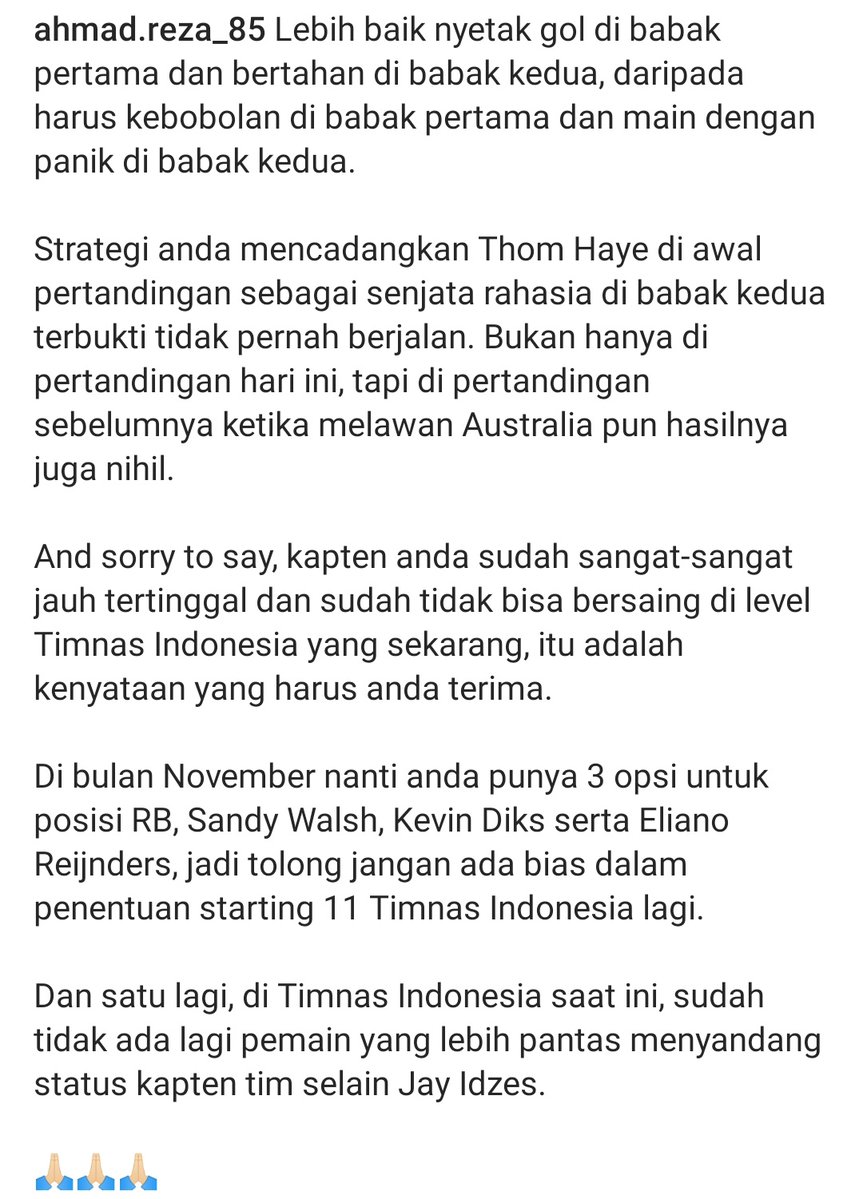 ylultonmi's tweet photo. keren bgt kesinpulannya bang/pak/om🙏🏻🙏🏻🙏🏻 https://t.co/mvQesNRIFz