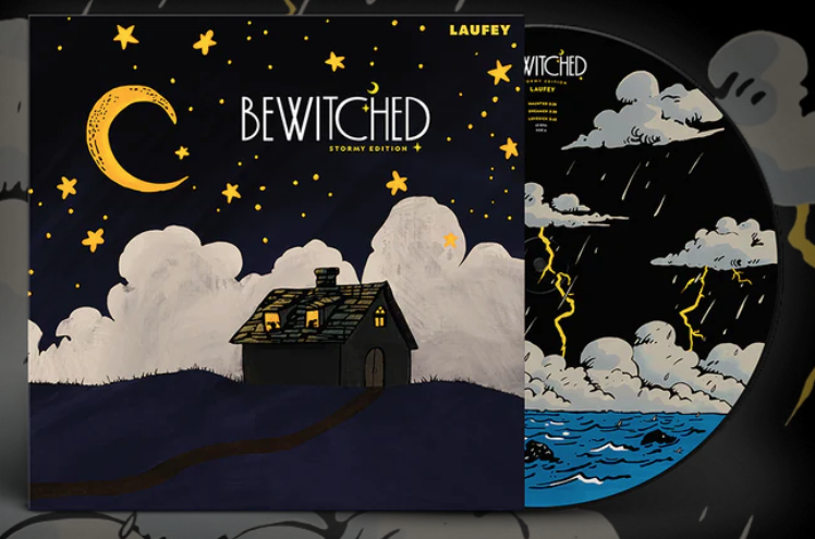 Laufey - Bewitched (Pumpkin and Stormy Picture Disc Vinyl Variants