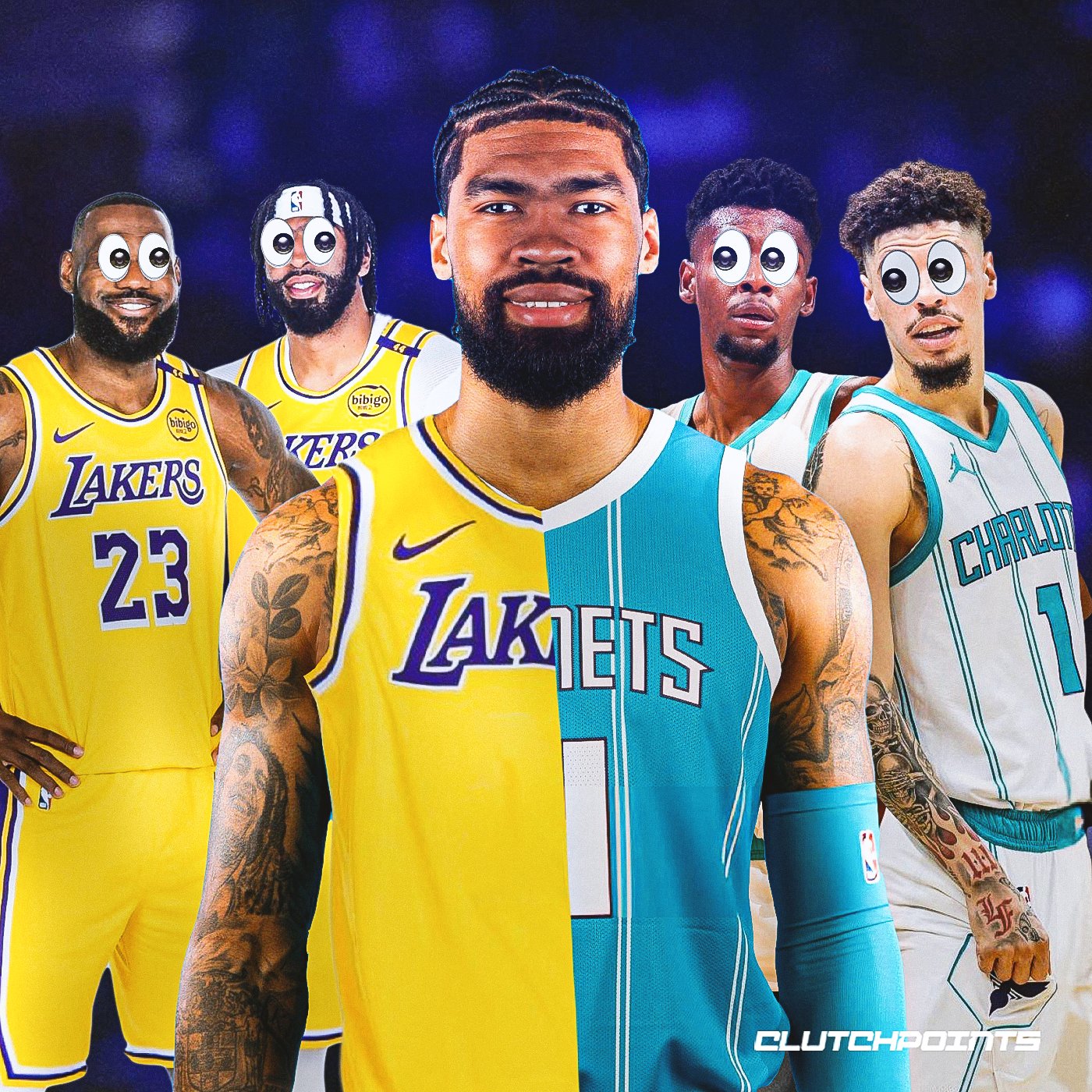 ClutchPoints on X: "Is Nick Richards on the Lakers' radar? @BrettSiegelNBA  breaks down the latest intel and trade rumors surrounding the Lakers and  several teams' pursuits of Richards. https://t.co/B22geTPGog  https://t.co/Upe34ncnDT" / X