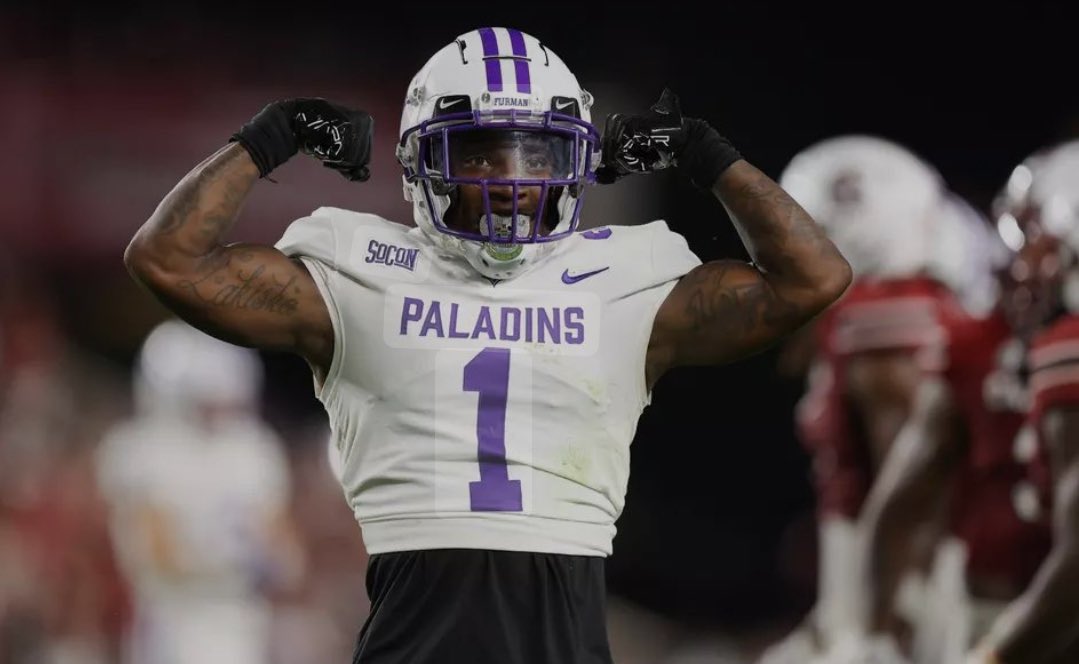 Ron2wavey's tweet photo. I will be at Furman University vs WCU Saturday for a Official Game Day Visit 
@RecruitGeorgia @NEGARecruits @On3Recruits @CoachC_Byers @j0rdanmiller_ https://t.co/qeGDW2LYX1