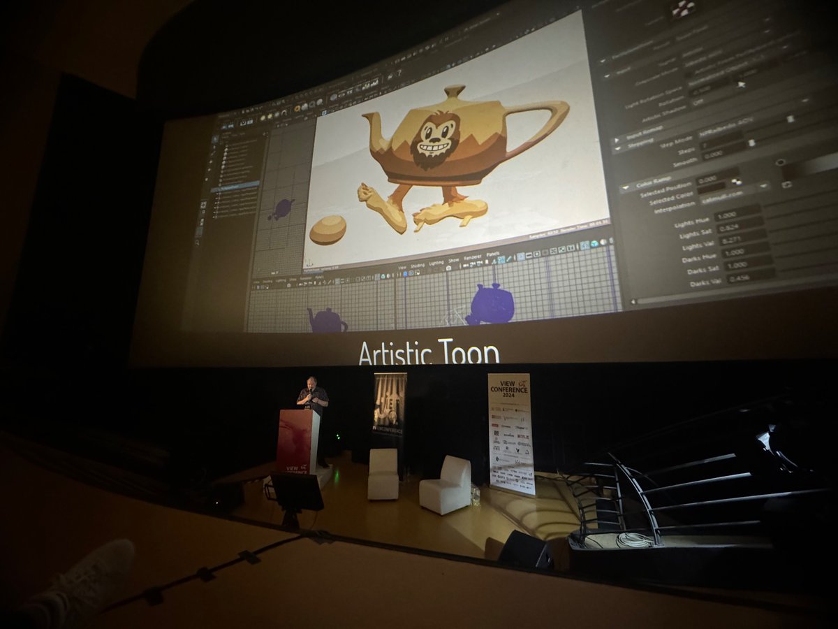 VIEW Conference tweet media