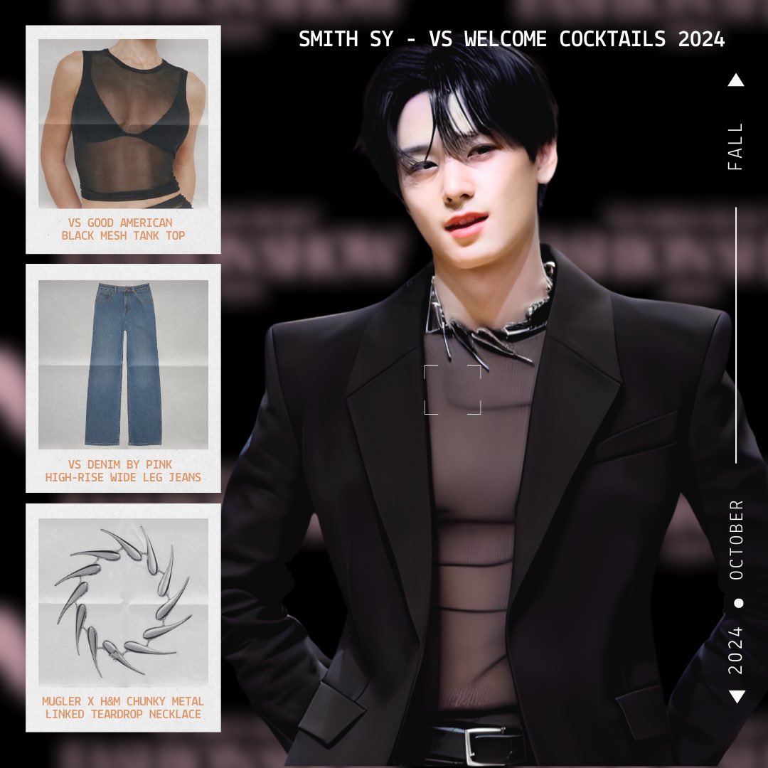 ㅤ

｡⋆♡ 08. Angels And Cocktails // Smith Sy (<a href="/THEL0STMUSE/">Smith Lee</a>) - Victoria's Secret Fashion Show 2024 Welcome Cocktails 

ㅤ