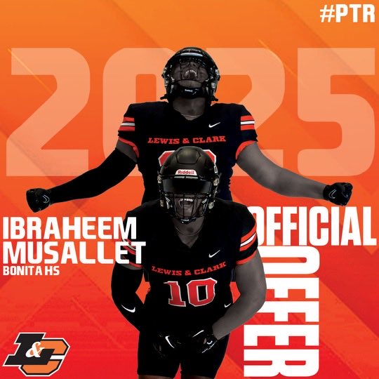 Blessed to receive a second D3 offer to Lewis and Clark College