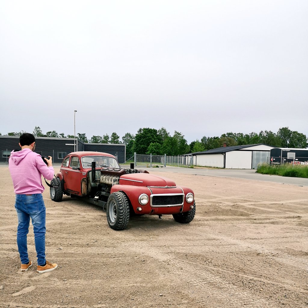 SuperFlyAutos's tweet image. This is a result of taking #CustomerInput seriously!

The majority asked to see a #Tank Engine in this #Volvo and the owner said: &quot;Let&apos;s do it!&quot;

#Result 👌🤯💥
