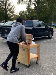 We had a wonderful morning of community service working with the Lauderdale County Baptist Association, My College Cares Program at Meridian Community College. Thank you to our team leader, Mrs. Susan Swink, and our Men's Basketball Team and Coaches. <a href="/MCCEagles/">Meridian Community College</a>,<a href="/MCCEaglesBBALL/">MCCEaglesBBALL</a>