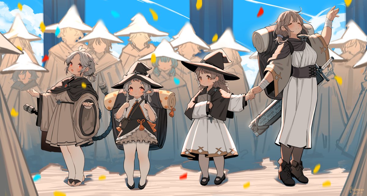 巫帽Feimo (@fe_01m) on Twitter photo 