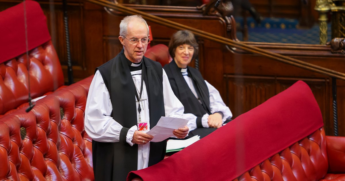 BREAKING:

Former Defence Secretary Gavin Williamson has said 

'I will (if the Government is not willing to table an amendment) table an amendment to remove the 26 bishops from the House… to make the upper house a fairer and more reflective chamber.’