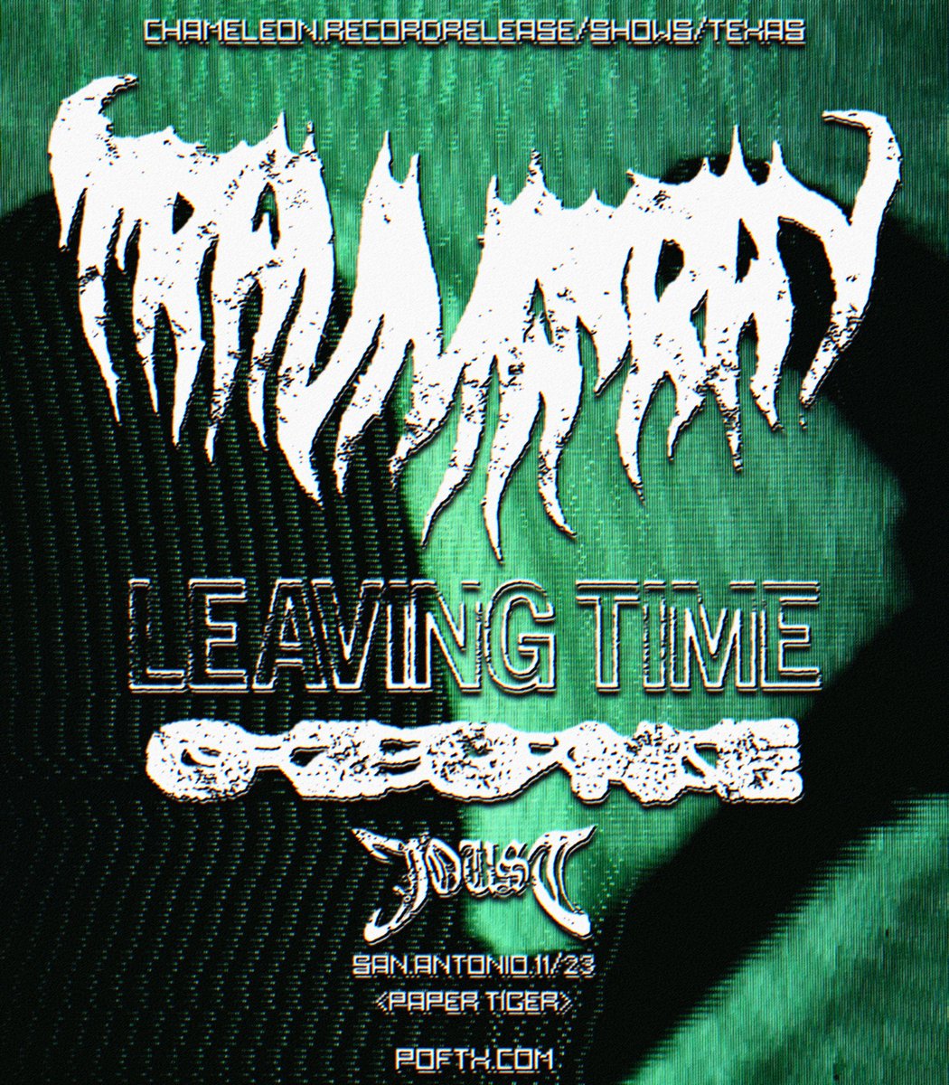 🚨NEW SHOW🚨

TRAUMA RAY IS COMING TO HOUSTON AND SAN ANTONIO

TIX LATER TODAY CHECK BACK