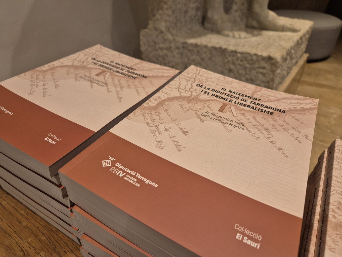 El <a href="/MAMTarragona/">MAMT</a> acull la presentació del llibre 'Els orígens de la Diputació de Tarragona i el primer liberalisme' de <a href="/RamonArnabat/">Ramon Arnabat</a> i C. Moruno, un nou volum de la col.leccció El Saurí que dóna a conèixer fons de l'#ArxiuDipta