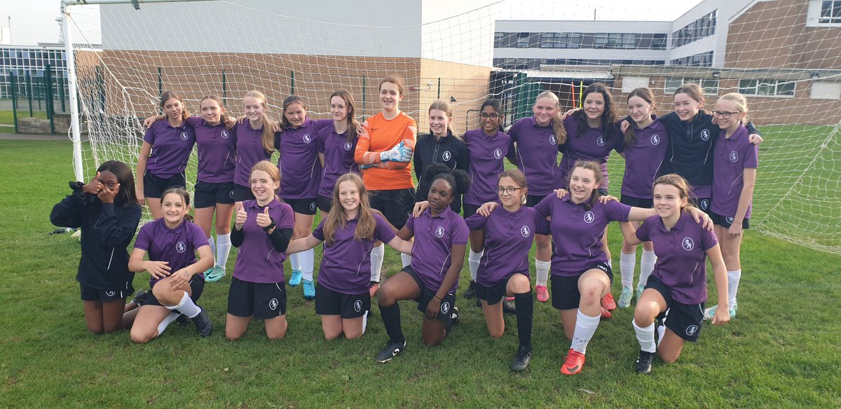 HallMeadPE's tweet photo. Off to a winning start! Well done to the U14 girls' football team. An enjoyable game and well played to everyone involved. @hallmead @HallMeadPastor1 @MattDronfield @MPS_PE https://t.co/VG2JASTiHV