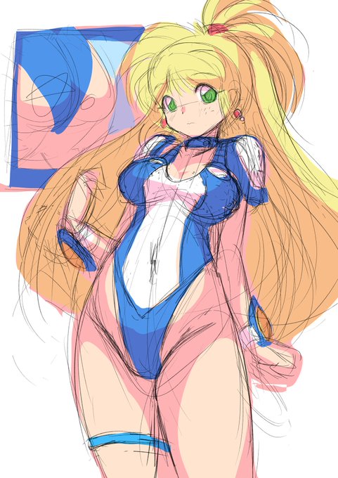 コンパニafしかり、新スティレットしかり
改めて、ハイレグっていいよな。
と思いをはせて

ハイレグユナ 