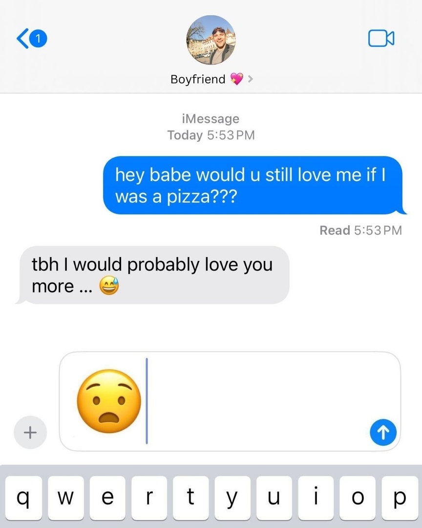 Casey's (@caseysgenstore) on Twitter photo When your partner loves pizza more than you... but honestly, same. ๐๐
#Caseys When your partner loves pizza more than you... but honestly, same. ๐๐
#Caseys