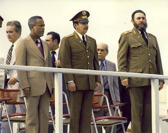 🗣️El 15 de octubre de 1976, ante una multitud de cubanos reunidos en la Plaza de la Revolución, el Comandante en Jefe Fidel Castro, pronunció las palabras de despedida del duelo de las víctimas del Crimen de Barbados.
#Matanzas