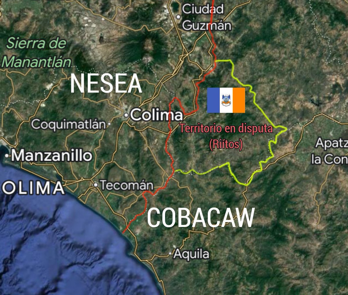 RepNesiana's tweet photo. No hemos recibido ayuda ante el conflicto entre el territorio de Riítos, tenemos que actuar de alguna manera nuestro territorio. https://t.co/GiVtIMLkmj