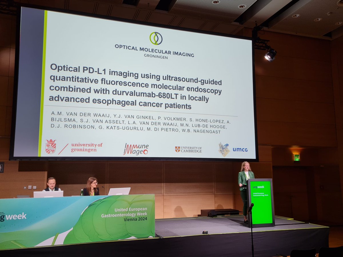 WeersmaLab (@weersmalab) on Twitter photo I am incredibly proud that 2 out of the 5 top abstracts #UEGWeek are from our department <a href="/umcg/">UMCG</a> (out of >3500 abstracts). Huge congratulations to <a href="/BourgonjeArno/">Arno Bourgonje</a> and Anne van der Waai for their groundbreaking work and this important recognition!
@my_UEG <a href="/LifelinesNL/">Lifelines</a> <a href="/researchumcg/">Research UMCG</a> I am incredibly proud that 2 out of the 5 top abstracts #UEGWeek are from our department <a href="/umcg/">UMCG</a> (out of >3500 abstracts). Huge congratulations to <a href="/BourgonjeArno/">Arno Bourgonje</a> and Anne van der Waai for their groundbreaking work and this important recognition!
@my_UEG <a href="/LifelinesNL/">Lifelines</a> <a href="/researchumcg/">Research UMCG</a>