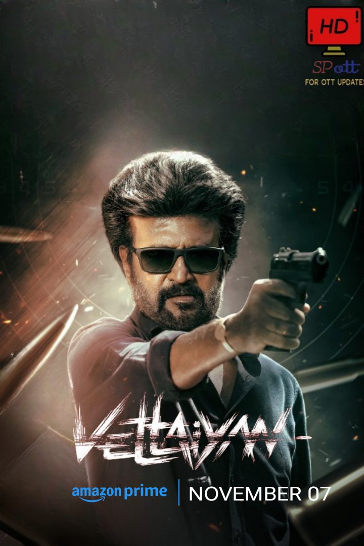 CineStreamsIN's tweet photo. #Vettaiyan Expected Date 07 November On #PrimeVideo 

#VettaiyanTheHunter #VettaiyanBlockbuster #VettaiyanRunningSuccessfully 
#VettaiyanOnPrime https://t.co/ZYcD9RonLS