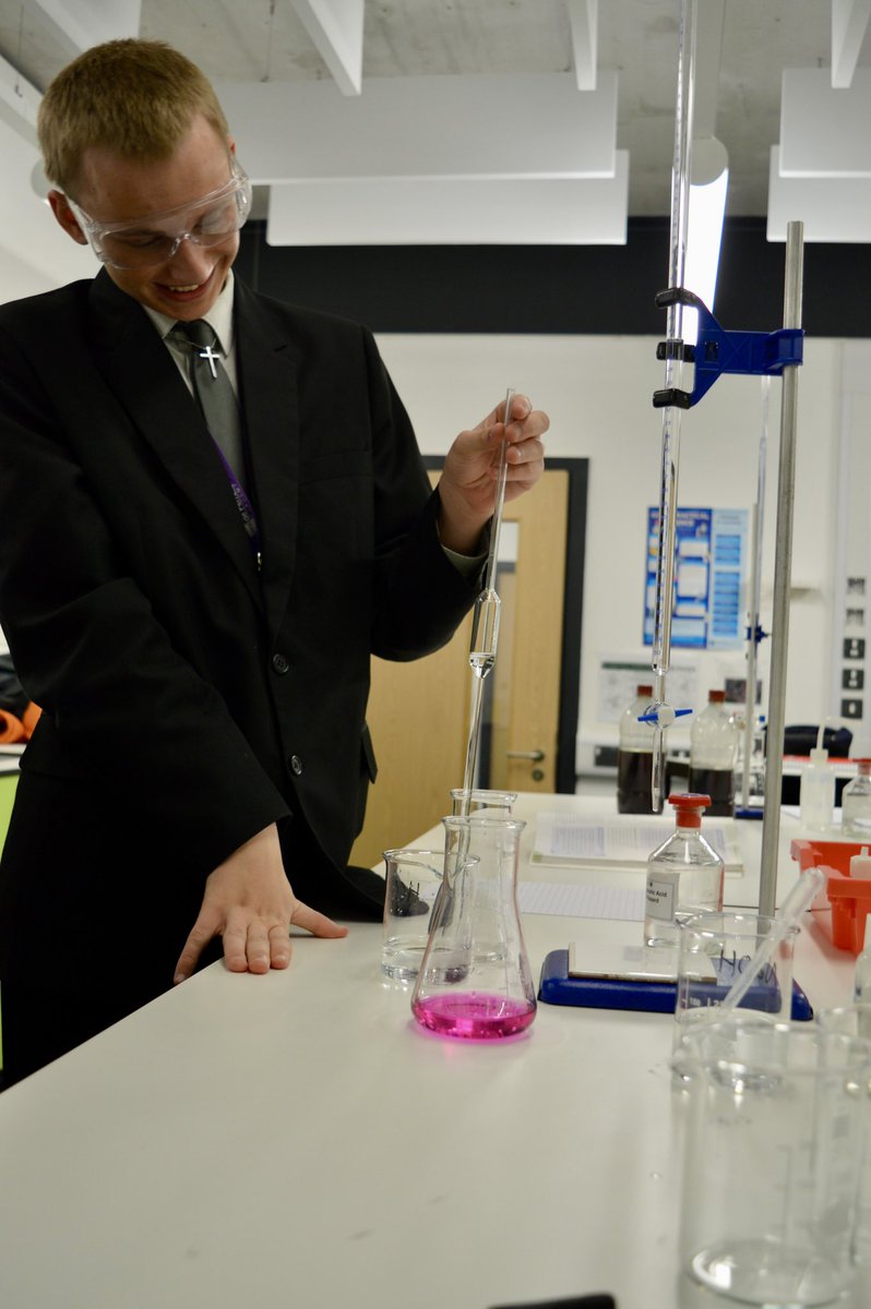 Find out what’s happening in Chemistry… 

Sixth Form Open Evening
