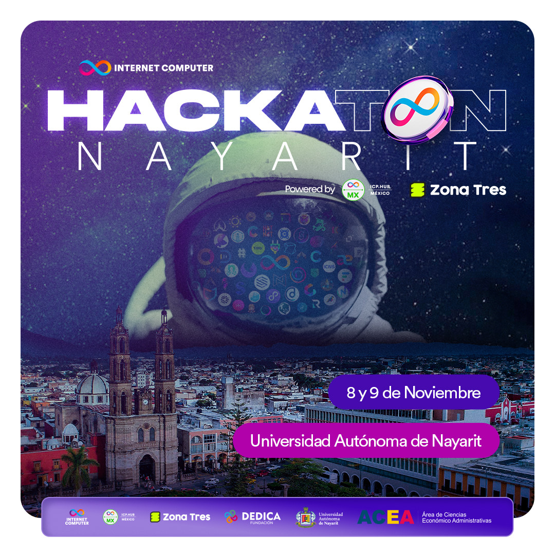 SuiLatamdevs's tweet photo. 🚀 ¡Llega la 2da edición del #AstroHackathon en Nayarit!
Este 8 y 9 de Noviembre junto a @lazonatres
y @UAN_Oficial🚀🥳tendremos el hackathon mas grande de la magna casa de estudios de Nayarit.
👩🏻💻+300 participantes
💰$3000 USD en premios
💡Incubación para los mejores proyectos
Registro ▶️https://t.co/cnbNPnP1e5