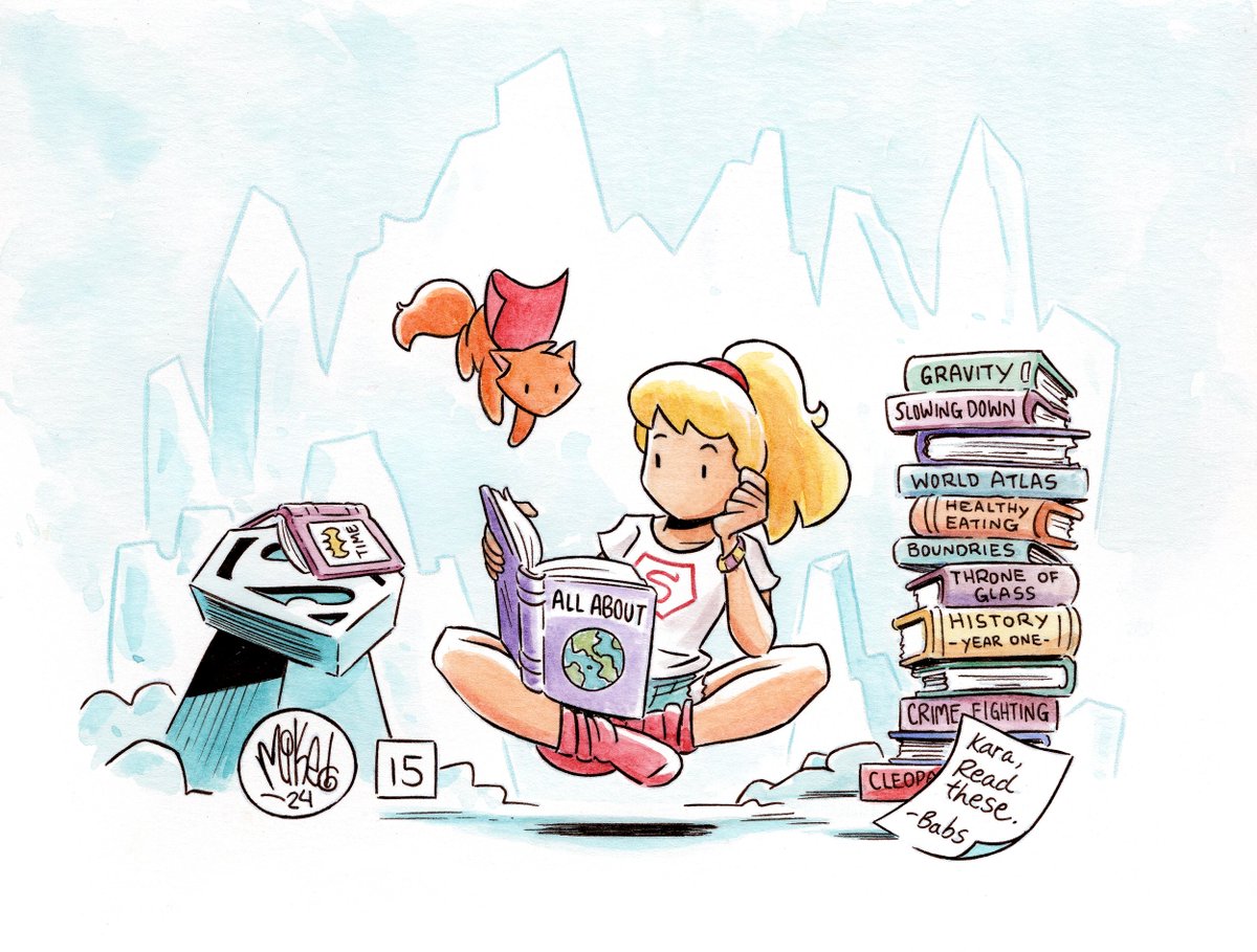 Day 15: GUIDEBOOK 📚

#SuperBatober #Inktober #inktober2024