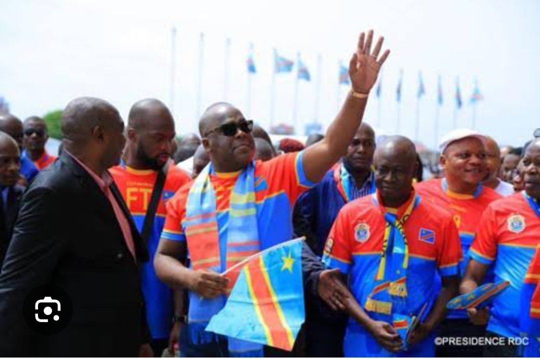 RDC/Foot

Cinq match, cinq victoires, pas des buts encaissés, cela ne pouvait être possible qu'avec l'implication sincère d'un Chef de l'Etat pcq c'est un exploit jamais vu avec les léopards. 

Merci bcp au Président @choixdupeupl