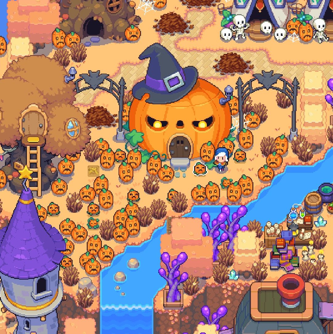 zandrewbert's tweet photo. The Grumpkin Patch 🎃
@Moonstone_game https://t.co/YNY90tfIht