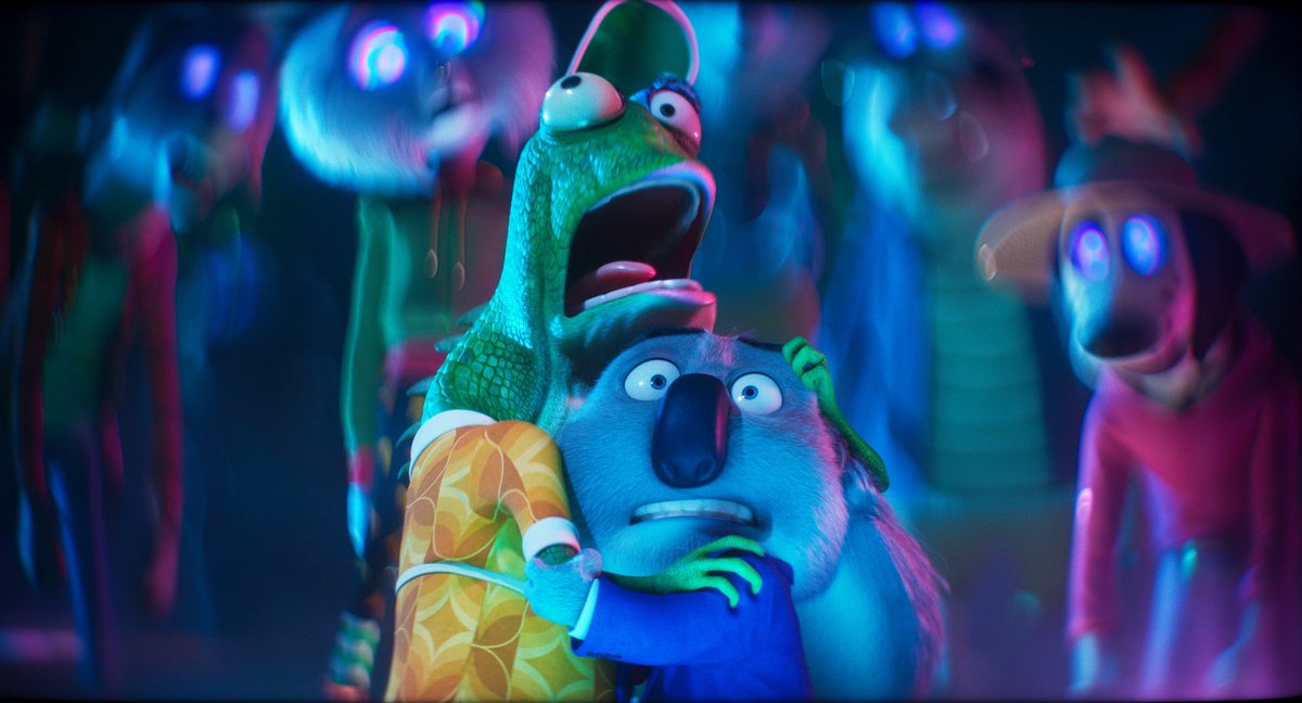 No tricks, only treats. A brand new SING: THRILLER short arrives exclusively on Netflix tomorrow.