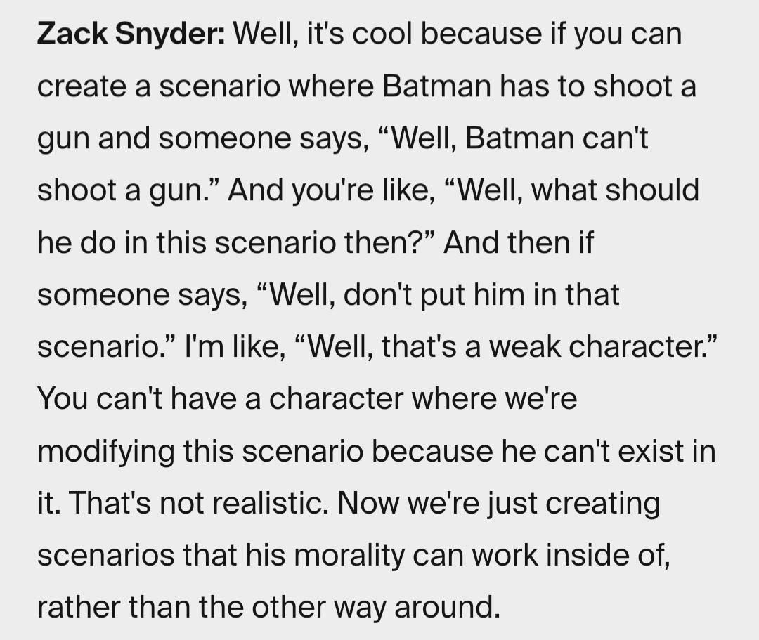 Frame this in a Museum. He is spot on