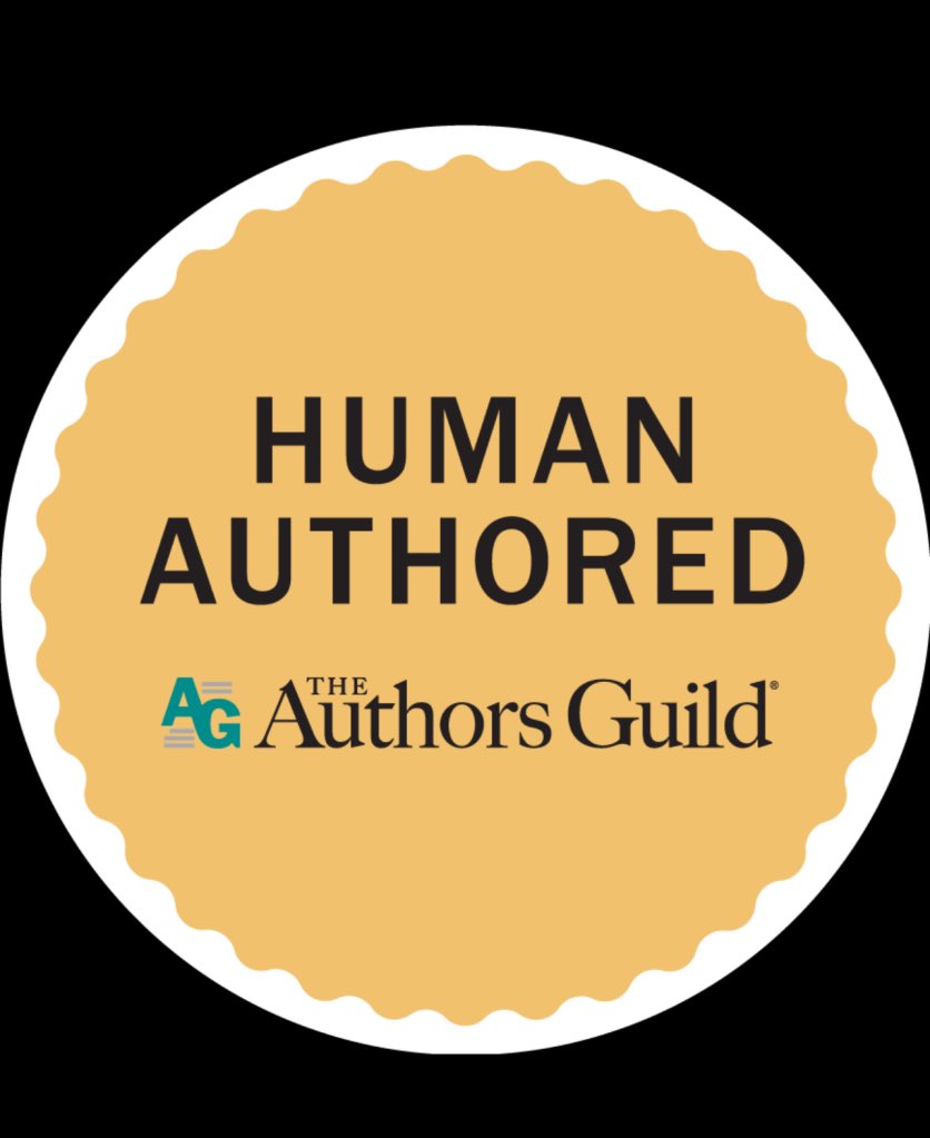 The author's guild wants to confirm the next book you buy isn't an AI knock off and is offering it seal of approval- Human Authored.