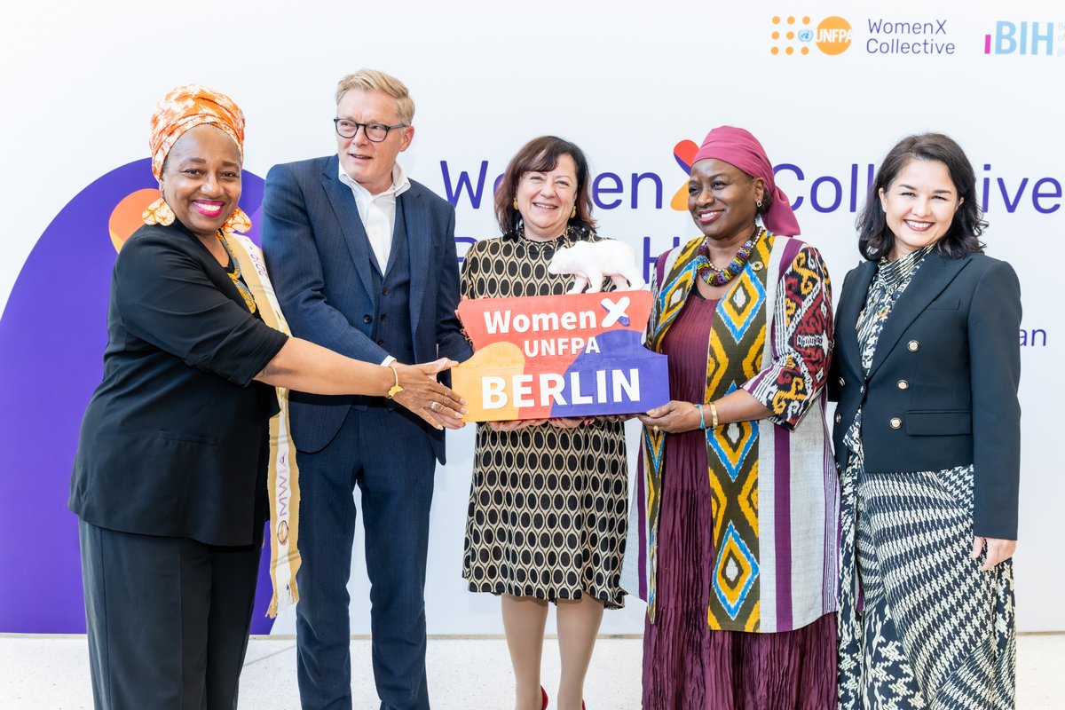 UNFPA Equalizer Fund (@unfpainnovation) on Twitter photo đ Itâs official! Weâve launched the #WomenXCollectiveâs first hub at <a href="/ChariteBerlin/">CharitĂ© - UniversitĂ€tsmedizin Berlin</a>, in partnership with <a href="/UNFPA/">UNFPA</a>, CharitĂ©, & BIH! đ
Together, we're closing womenâs health gapsâunlocking economic potential & tackling global challenges. đȘ
#EquityByDesign đ Itâs official! Weâve launched the #WomenXCollectiveâs first hub at <a href="/ChariteBerlin/">CharitĂ© - UniversitĂ€tsmedizin Berlin</a>, in partnership with <a href="/UNFPA/">UNFPA</a>, CharitĂ©, & BIH! đ
Together, we're closing womenâs health gapsâunlocking economic potential & tackling global challenges. đȘ
#EquityByDesign