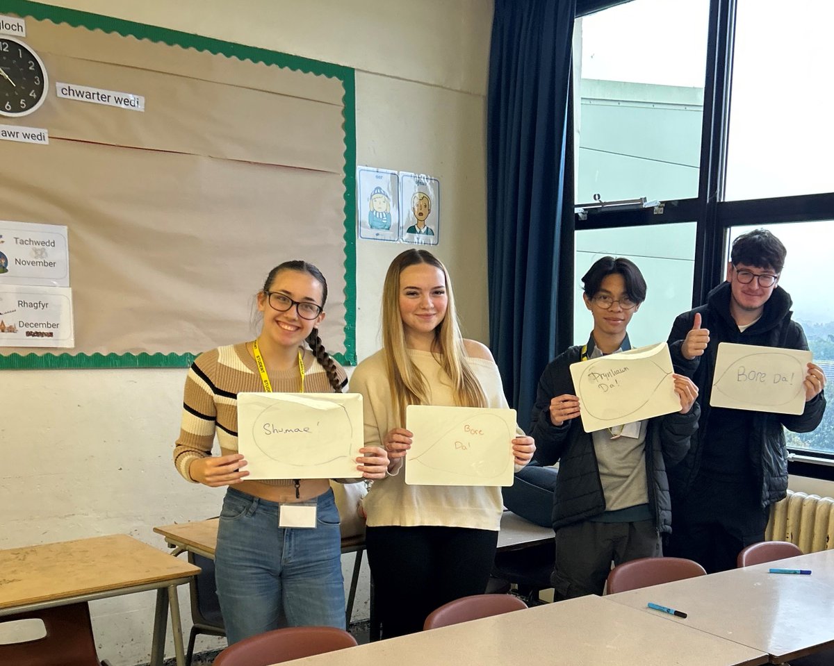 KHS 3-19 WELSH tweet media