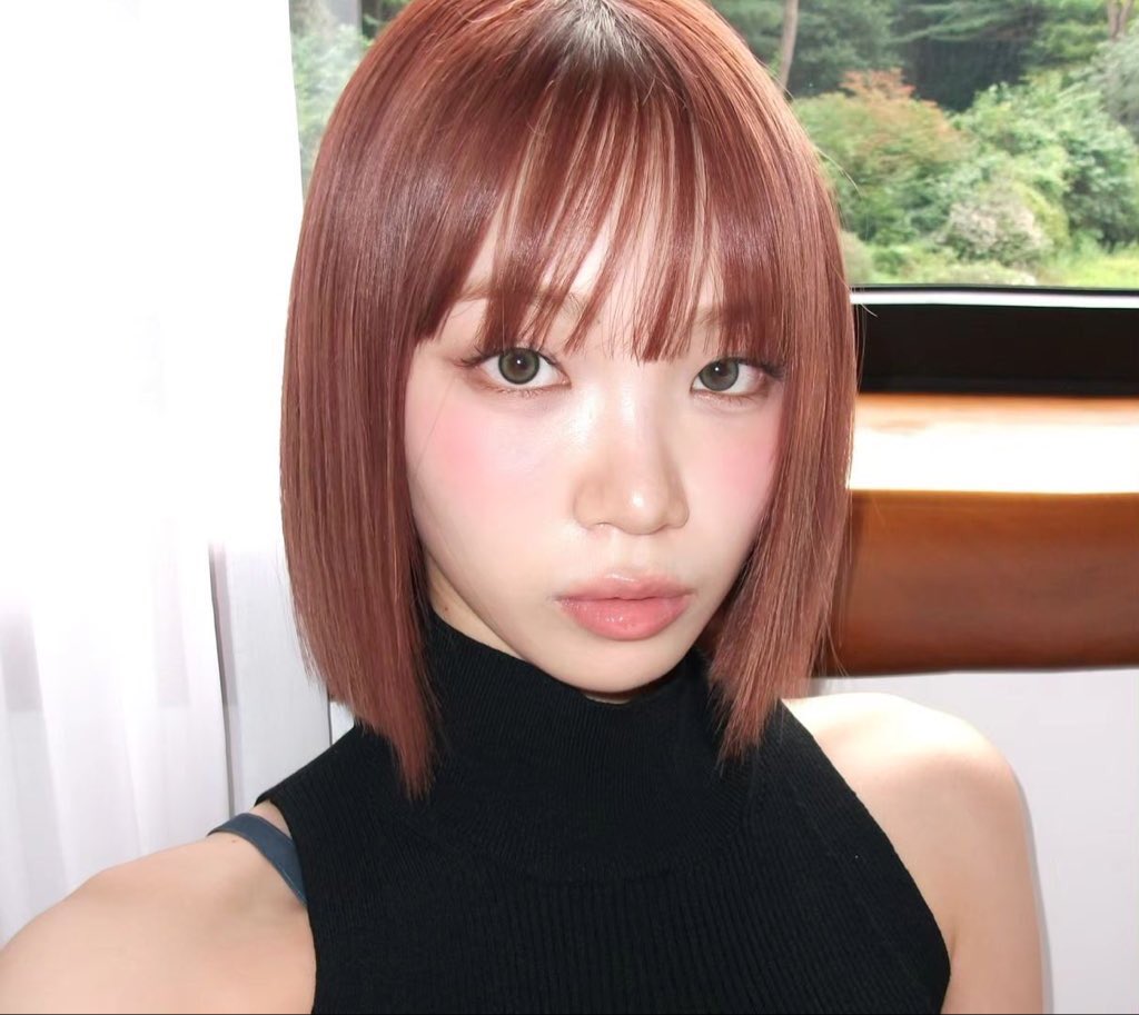 chaewinthinker's tweet image. CUNTY BAWB SISTERS

#CHAEWON #WINTER