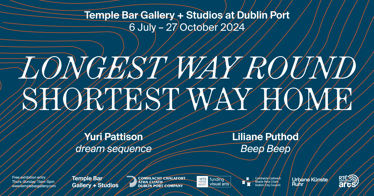 Ireland Architecture Diary (@iearchidiary) on Twitter photo <a href="/TBGandS/">Temple Bar Gallery + Studios</a> is partnering with <a href="/DublinPortCo/">Dublin Port</a> on two solo exhibitions "Longest Way Round, Shortest Way Home" by Yuri Pattison and Liliane Puthod at The Pumphouse.
๐
Make sure to catch them before they end on 27 Oct.
More info ๐
๐ireland.architecturediary.org/event/tbgs-at-โฆ <a href="/TBGandS/">Temple Bar Gallery + Studios</a> is partnering with <a href="/DublinPortCo/">Dublin Port</a> on two solo exhibitions "Longest Way Round, Shortest Way Home" by Yuri Pattison and Liliane Puthod at The Pumphouse.
๐
Make sure to catch them before they end on 27 Oct.
More info ๐
๐ireland.architecturediary.org/event/tbgs-at-โฆ