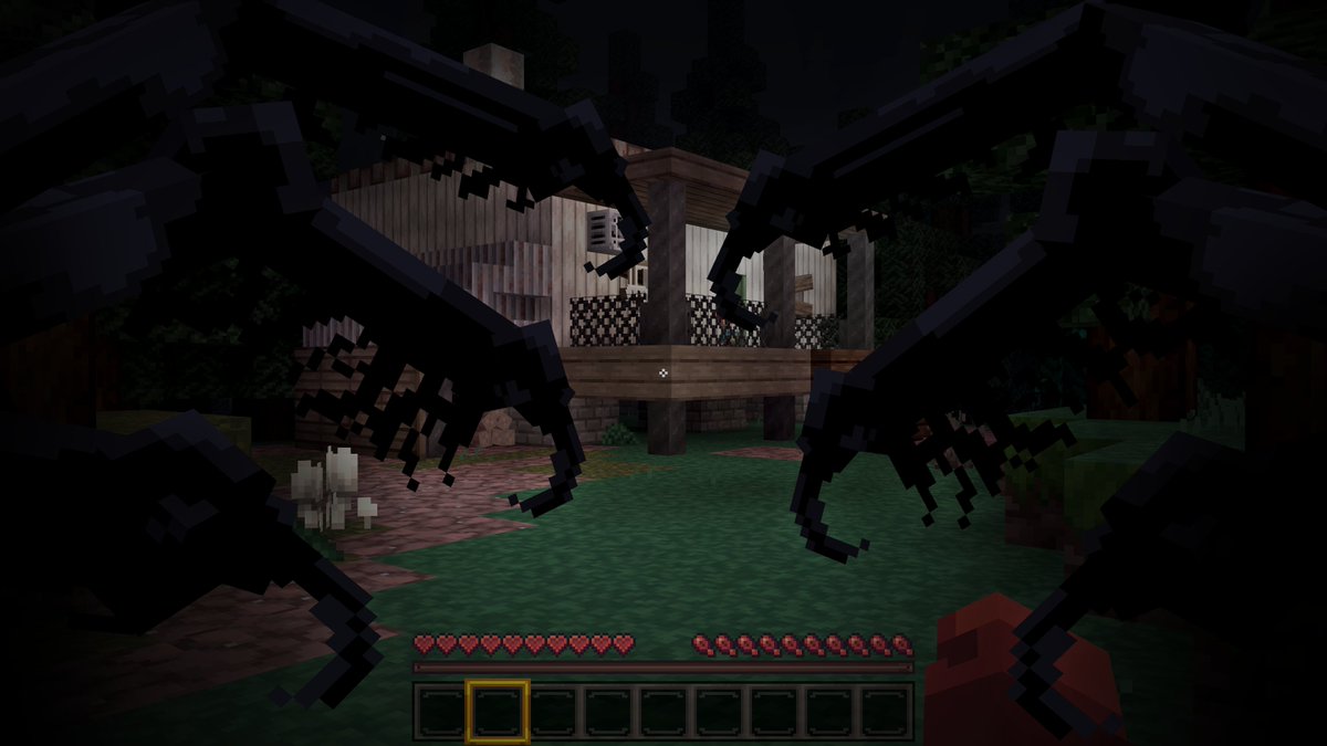 Spooky season is upon us!

📍 Mothman, available on the Minecraft Marketplace
