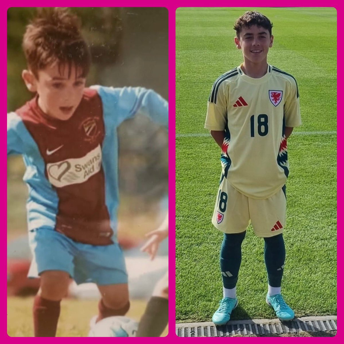 Good luck to our very own Bobby Lewis who flies out with the Welsh Under 15’s team for a tournament in Bulgaria Thursday. He will play the host nation, Iceland and Spain. All of us at Albies are very proud of you Bobby. #FromAlbiesToWales #Grassroots