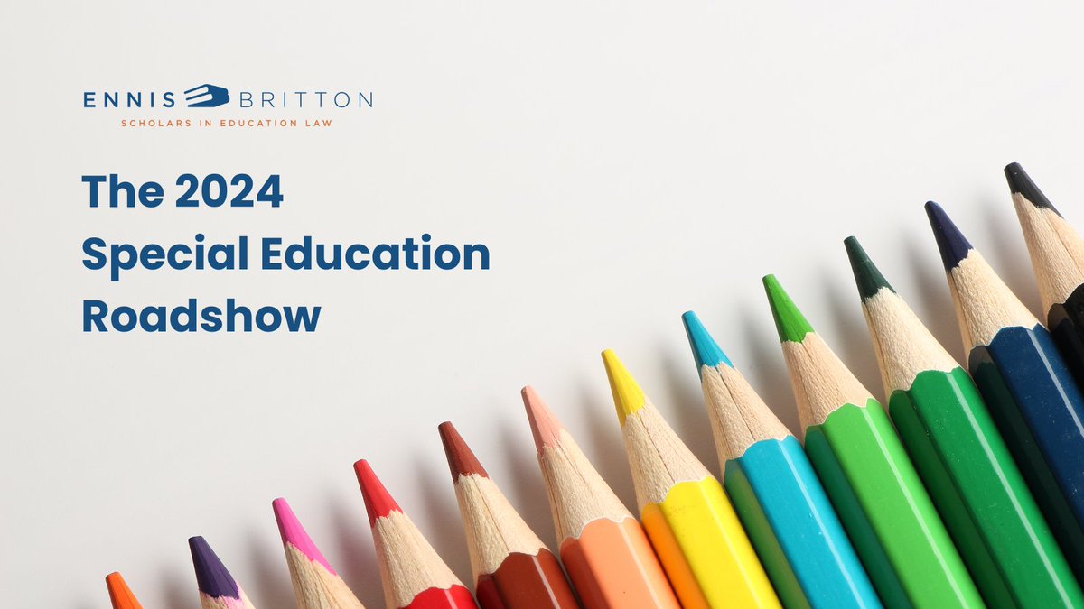 EnnisBritton's tweet image. We're on the road! The 2024 Special Education Roadshow kicks off tomorrow with one-day events across Ohio. The adventure starts in Cleveland! 4 locations, 1 powerful day! We look forward to navigating the future of special education together. ow.ly/kKwf50TLU0t #EBSpEdTeam