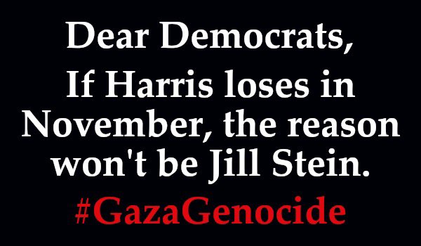 GreenParty_GCCC's tweet photo. Harris wants to maintain US funding for Israel's ongoing atrocities, even if it means losing the election.

#GazaGenocide #CeasefireNow
#VoteGreen2024
@DrJillStein
@TeamJillStein

https://t.co/7voce1l2qK https://t.co/dheHLvfGRB