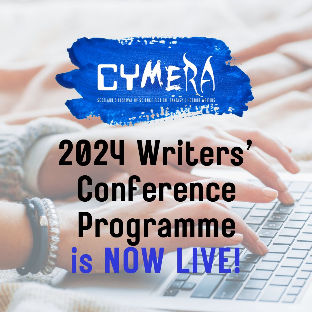 CymeraF's tweet photo. 📣 Our 2024 Writers' Conference Programme is LIVE 📣

This year's programme is packed with writing workshops, industry expert panels, agent one-to-ones and more 🤩

View the full programme online: https://t.co/9nJKTvU3j7 https://t.co/ZhUClIBYUH