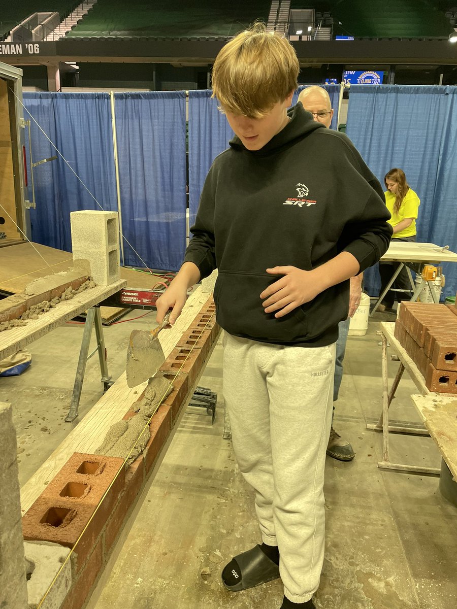 Just Build it Construction Expo. Exploring the skilled trades. <a href="/CHS_LeadsTheWay/">Clinton High School</a>