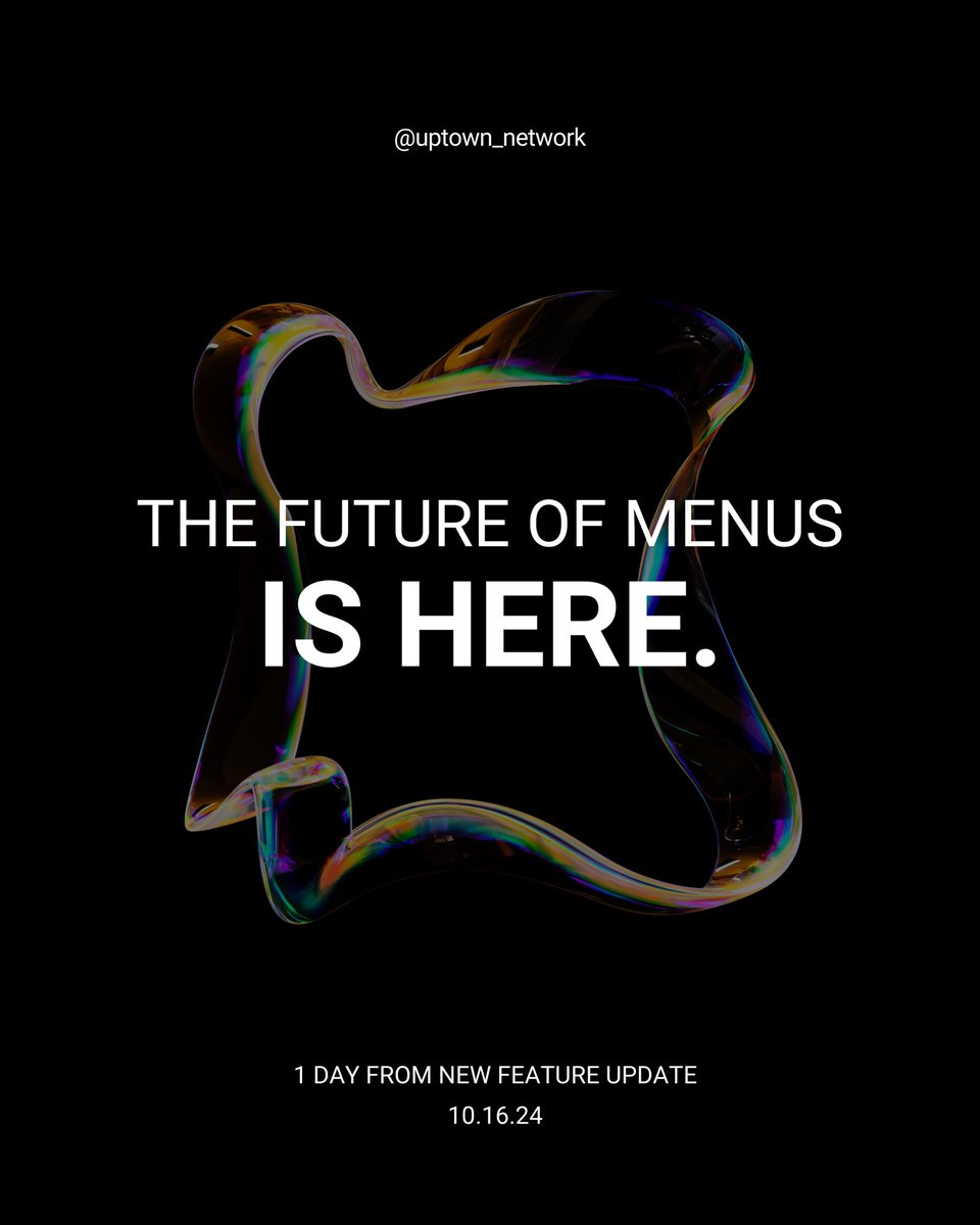 We’re one day away from the new feature announcement! 🎉 Check in tomorrow for a first look at how this update boosts sales and enhances the guest experience in new ways.

#FoodAndBeverage #HospitalityIndustry #Hospitality #Restaurants #Innovation #Sustainability #GuestExperience